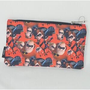 Loungefly Heart Logo Incredibles 2 Pouch 2018 NWT | Pre‑Funko AOP Makeup Bag